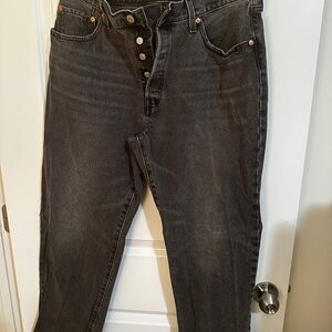 Levi’s Classic 501 Black Women's Jeans